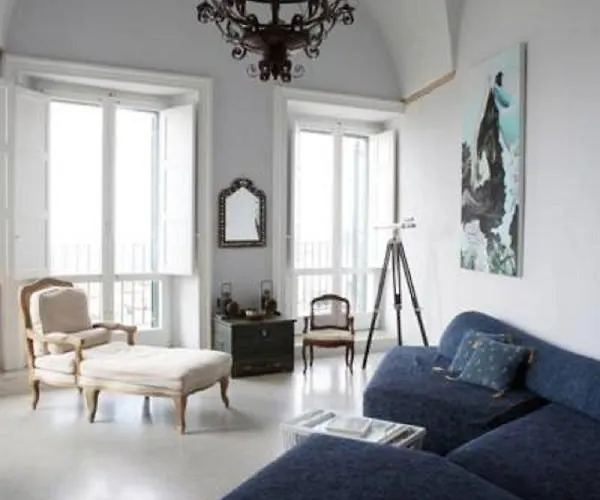 4 Balconi House-san Gregorio Palazzo Unico Vista Mare * Gallipoli