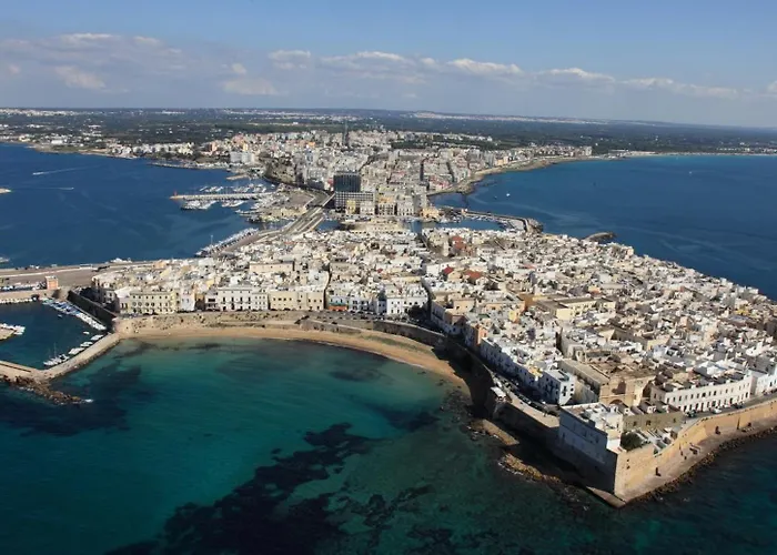 4 Balconi House-san Gregorio Palazzo Unico Vista Mare Holiday home Gallipoli