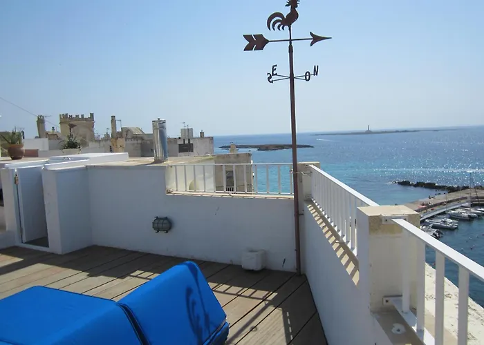 Holiday home 4 Balconi House-san Gregorio Palazzo Unico Vista Mare Gallipoli
