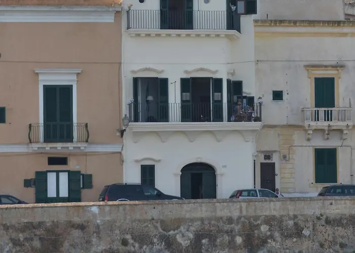 4 Balconi House-san Gregorio Palazzo Unico Vista Mare Holiday home Gallipoli