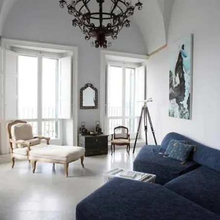 4 Balconi House-san Gregorio Palazzo Unico Vista Mare * Галлиполи