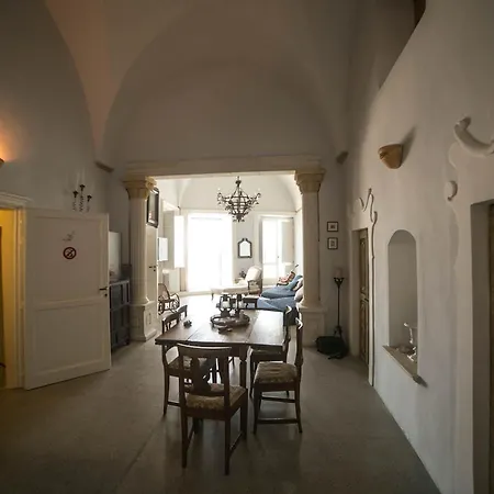 4 Balconi House-san Gregorio Palazzo Unico Vista Mare * Gallipoli