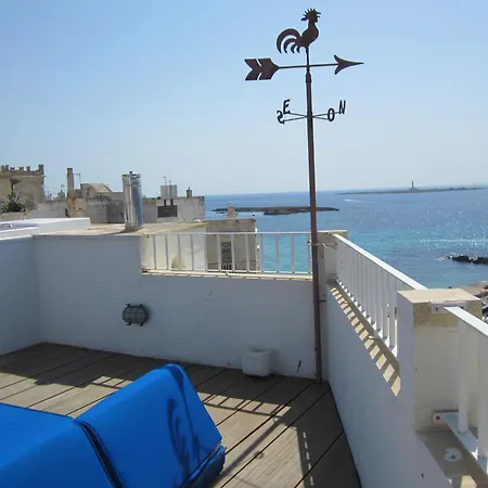 Дом отдыха 4 Balconi House-san Gregorio Palazzo Unico Vista Mare Галлиполи