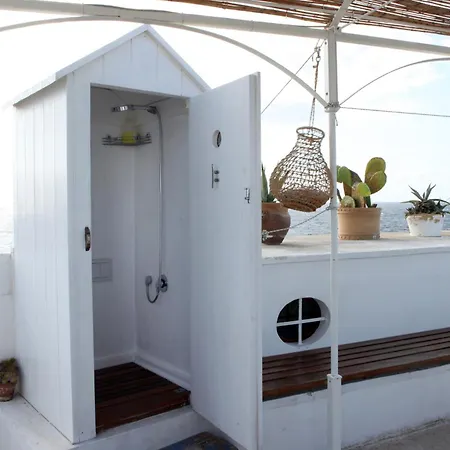 Дом отдыха 4 Balconi House-san Gregorio Palazzo Unico Vista Mare *