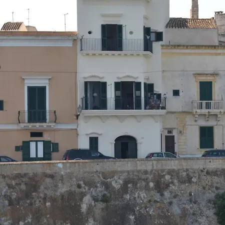 4 Balconi House-san Gregorio Palazzo Unico Vista Mare Casa vacanze Gallipoli