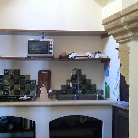 Prázdninový dům 4 Balconi House-san Gregorio Palazzo Unico Vista Mare