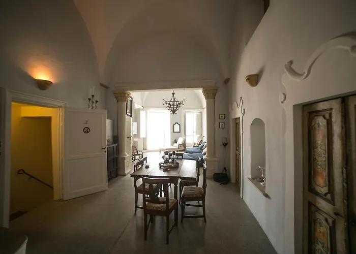 4 Balconi House-san Gregorio Palazzo Unico Vista Mare * 갈리폴리