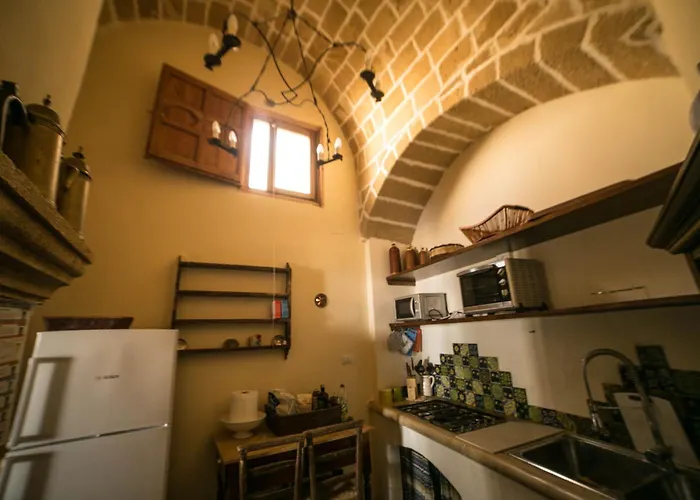 펜션 4 Balconi House-san Gregorio Palazzo Unico Vista Mare *