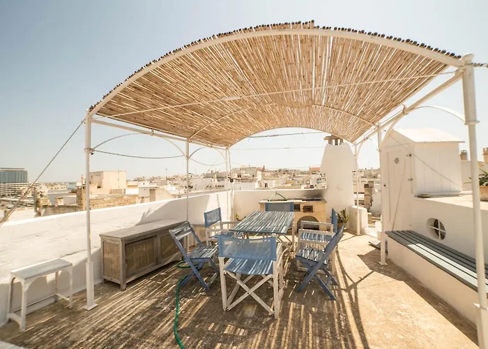 펜션 4 Balconi House-san Gregorio Palazzo Unico Vista Mare *