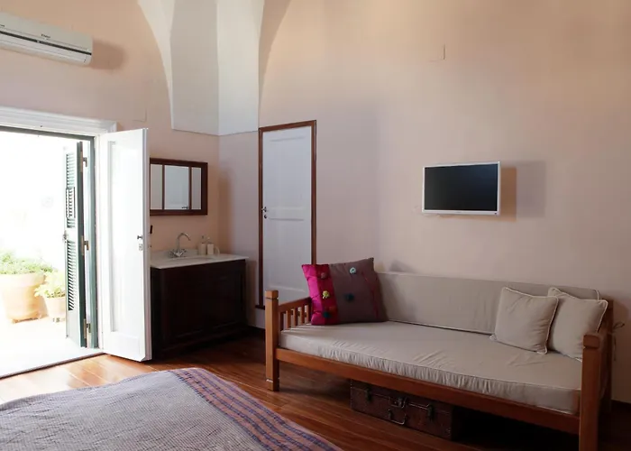 펜션 4 Balconi House-san Gregorio Palazzo Unico Vista Mare